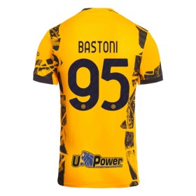 Inter Milán Bastoni 95 Alternativní 2024-25 - Fotbalové Dresy (S/S)